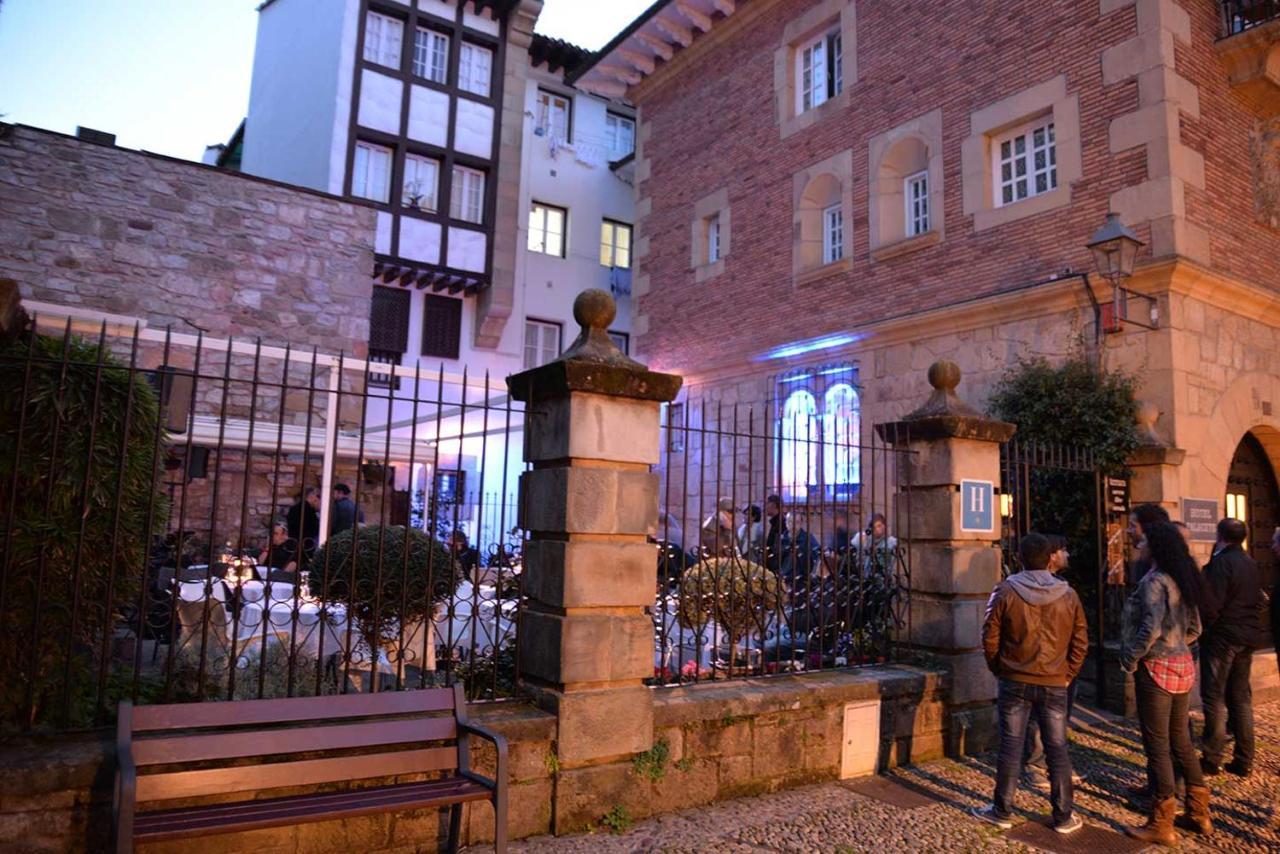 Hotel Palacete Hondarribia Exteriér fotografie