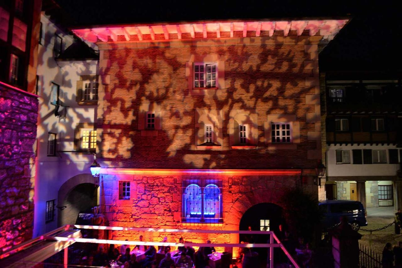 Hotel Palacete Hondarribia Exteriér fotografie