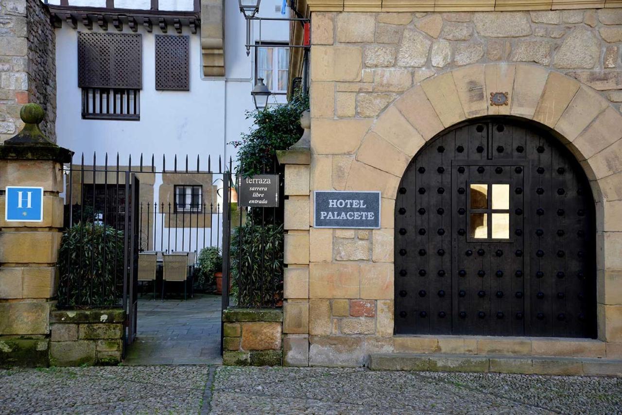 Hotel Palacete Hondarribia Exteriér fotografie