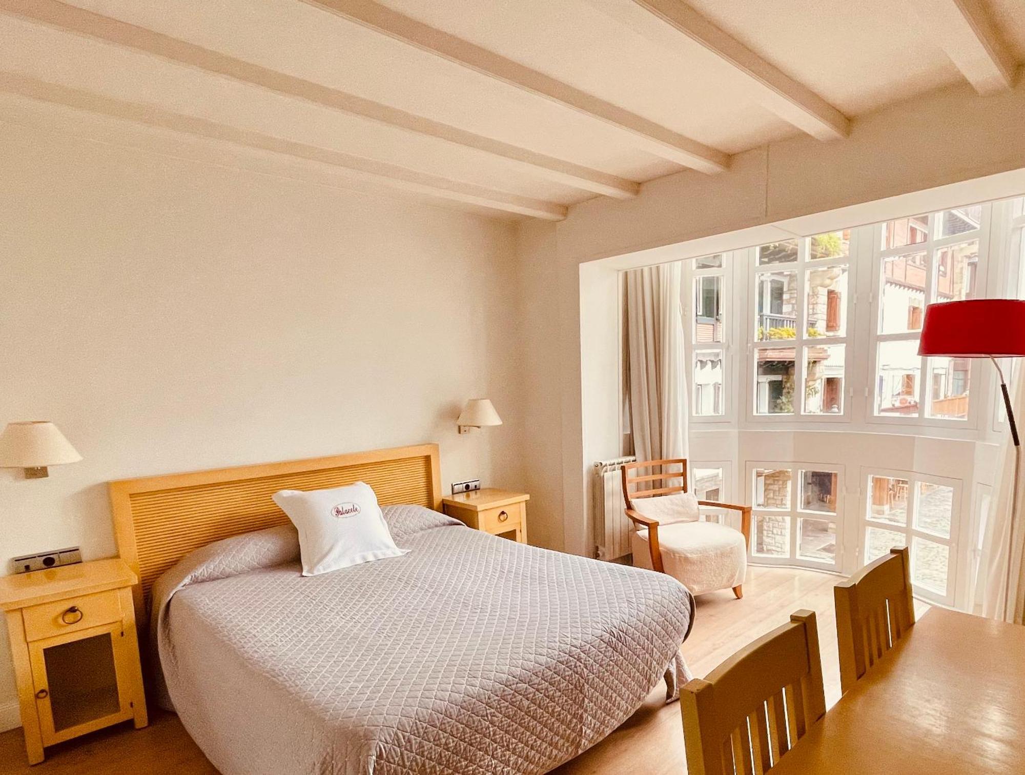 Hotel Palacete Hondarribia Exteriér fotografie