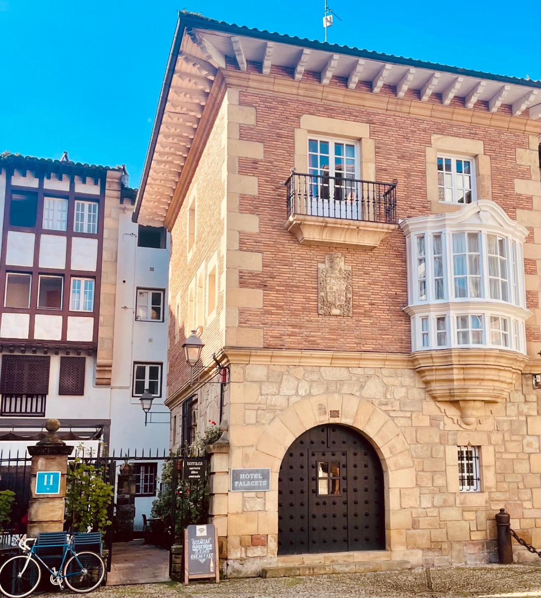 Hotel Palacete Hondarribia Exteriér fotografie