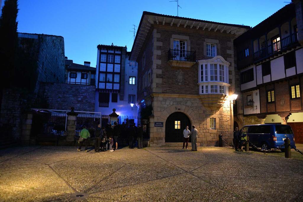 Hotel Palacete Hondarribia Exteriér fotografie