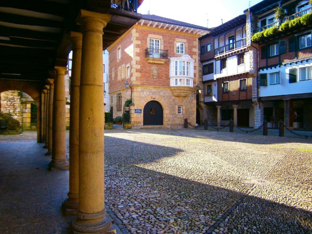 Hotel Palacete Hondarribia Exteriér fotografie