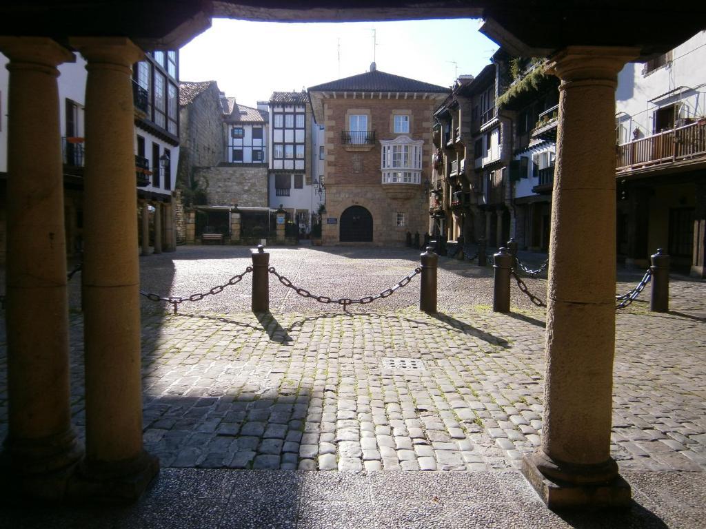 Hotel Palacete Hondarribia Exteriér fotografie