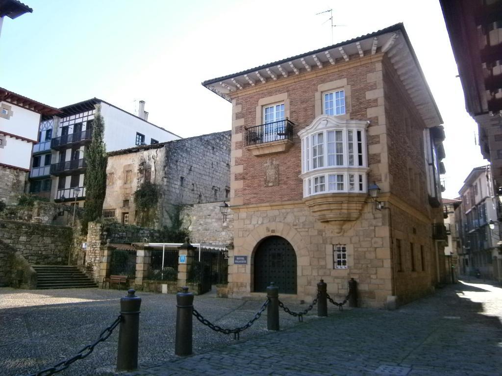 Hotel Palacete Hondarribia Exteriér fotografie