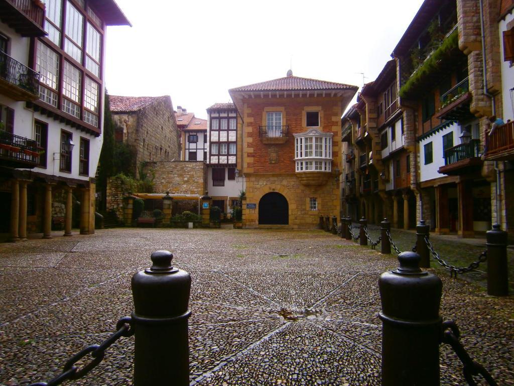 Hotel Palacete Hondarribia Exteriér fotografie