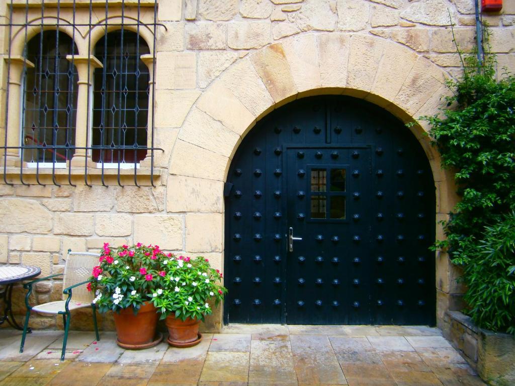 Hotel Palacete Hondarribia Exteriér fotografie