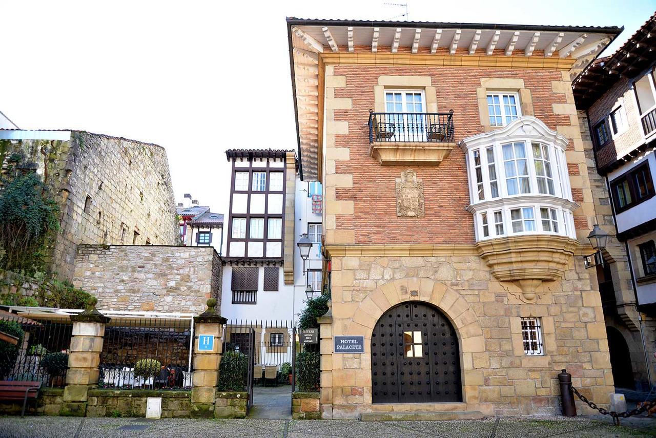 Hotel Palacete Hondarribia Exteriér fotografie