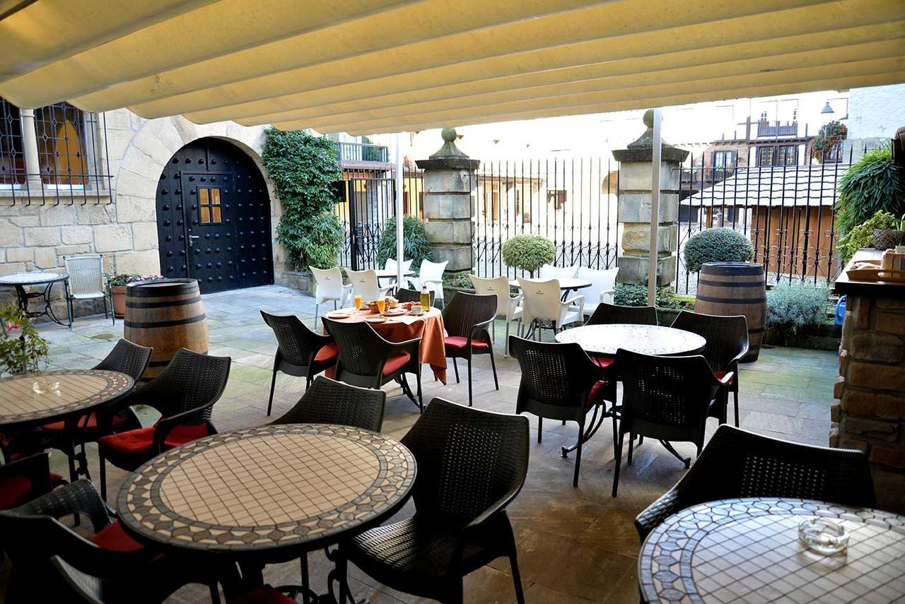 Hotel Palacete Hondarribia Exteriér fotografie