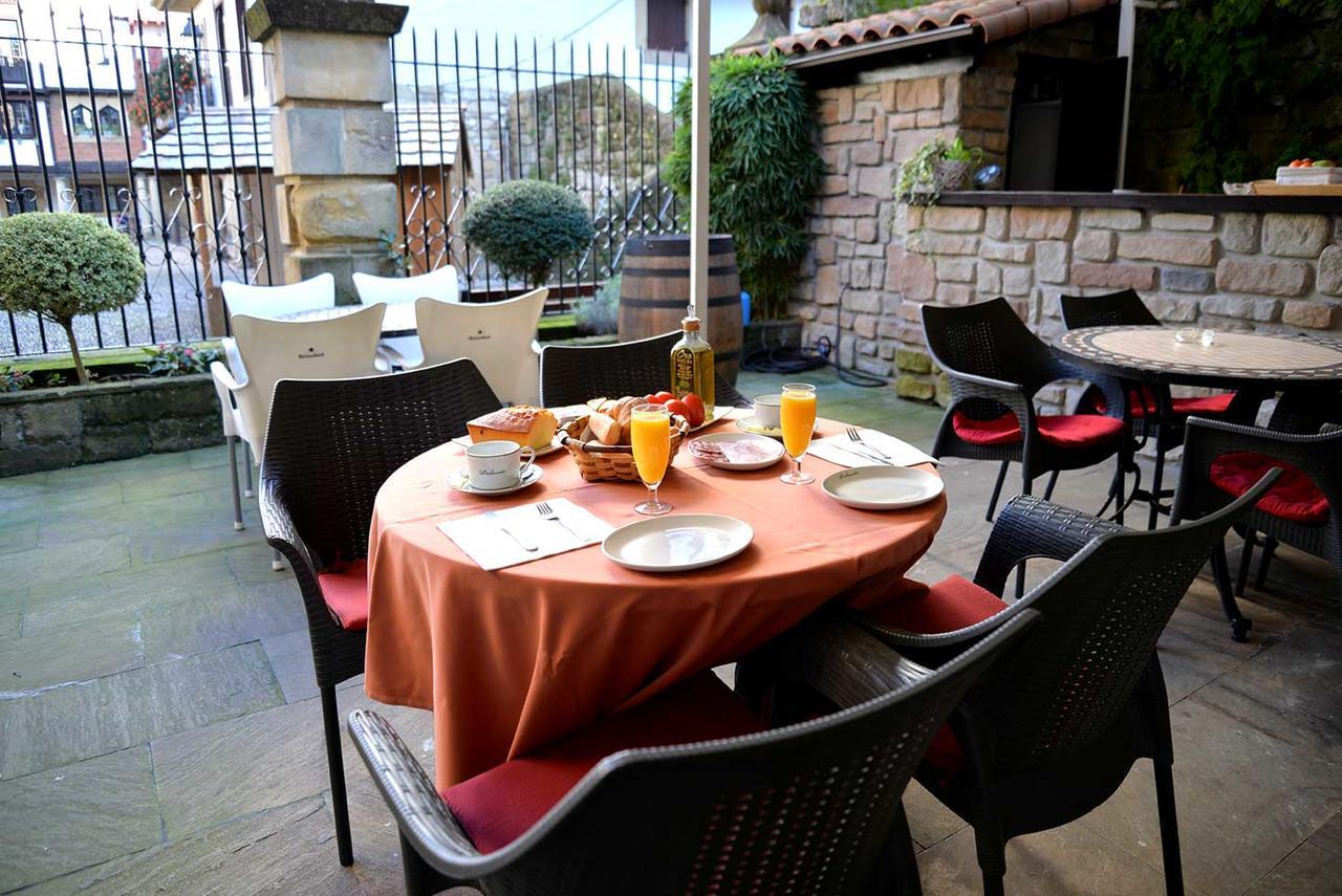Hotel Palacete Hondarribia Exteriér fotografie
