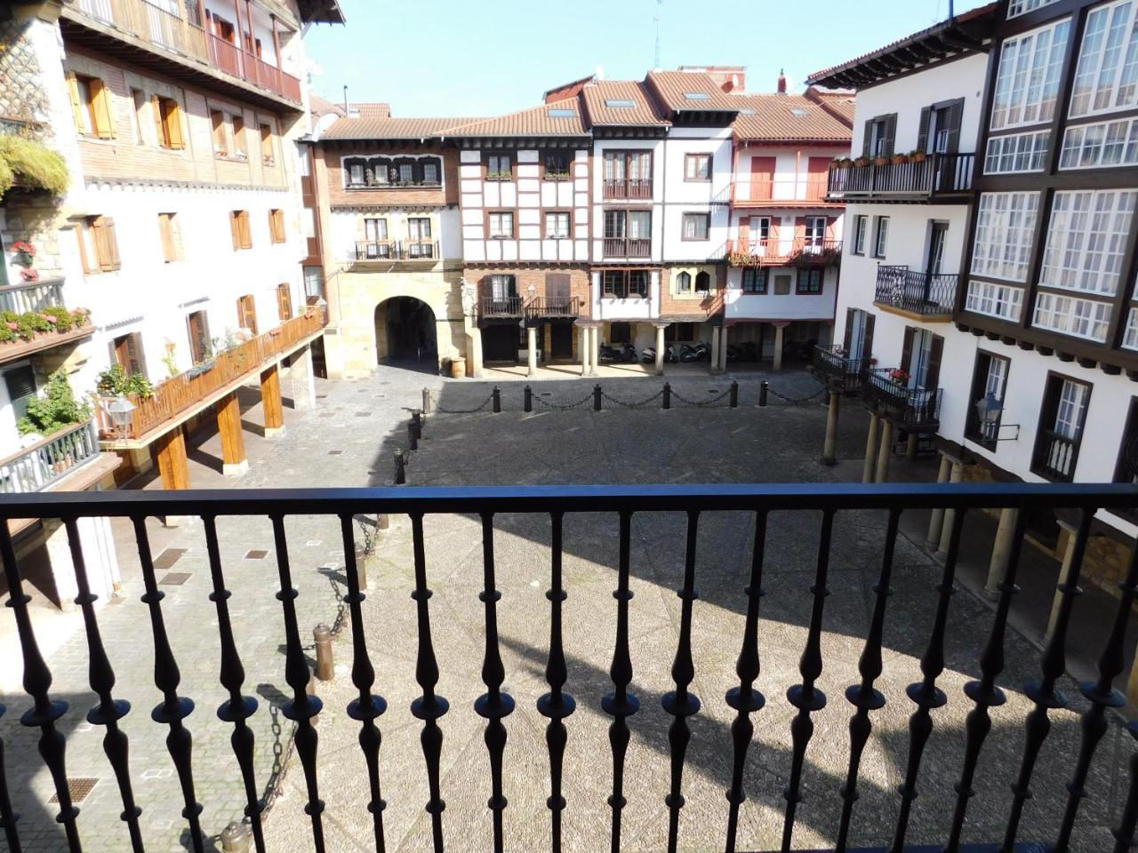 Hotel Palacete Hondarribia Exteriér fotografie